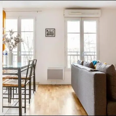 Apartamento 5 Min - Place D'ariane - Parking Gratuit Chessy (Seine-et-Marne)
