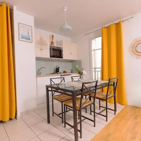 5 Min - Place D'ariane - Parking Gratuit Apartamento