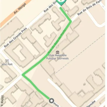 Appartamento 5 Min - Place D'ariane - Parking Gratuit *